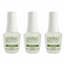 Harmony Gelish Nourish Cuticle Oil 0.5 oz (Pack Of 3) Brand New Bottle.