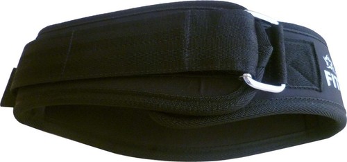 BODY BUILDING STRENGTH TRAINING WEIGHT LIFTING BELT GYM BACK SUPPORT - Picture 4 of 4