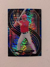 2025 Panini Select Baseball Luke Dickerson #191 Blue Pulsar /99