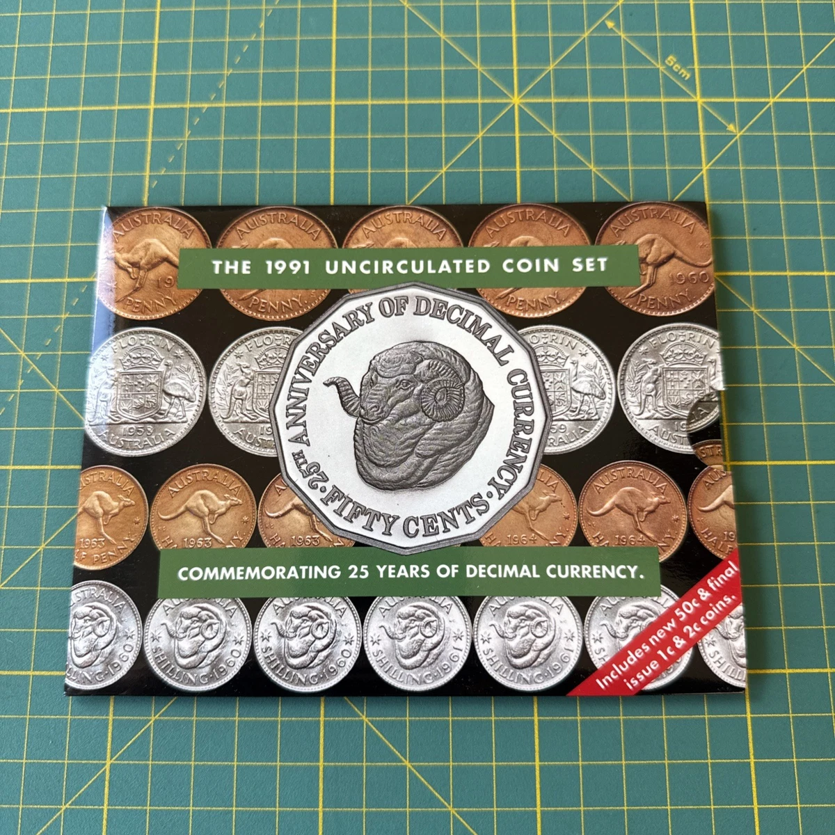 Uncirculated Australian Decimal Coin Set for sale | eBay Australia