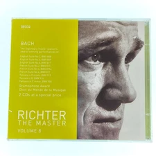 Richter The Master Volume 8 - Bach - 2CD New Sealed