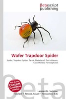 Lambert M. Surhone (U. A.) | Wafer Trapdoor Spider | Taschenbuch | Englisch