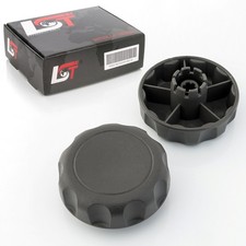 2x Sitzversteller Verstellknopf Drehknopf Rückenlehne in Grau für Ford Fiesta VI