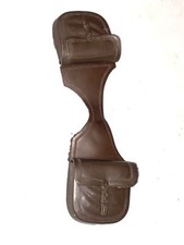 Vintage MARX Best of the West Johnny West Brown Saddle Bags 1960's Lot A