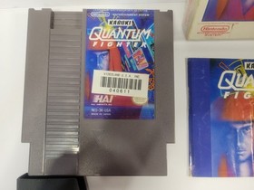 kabuki quantum fighter nes With Box, Manual, And Accessories