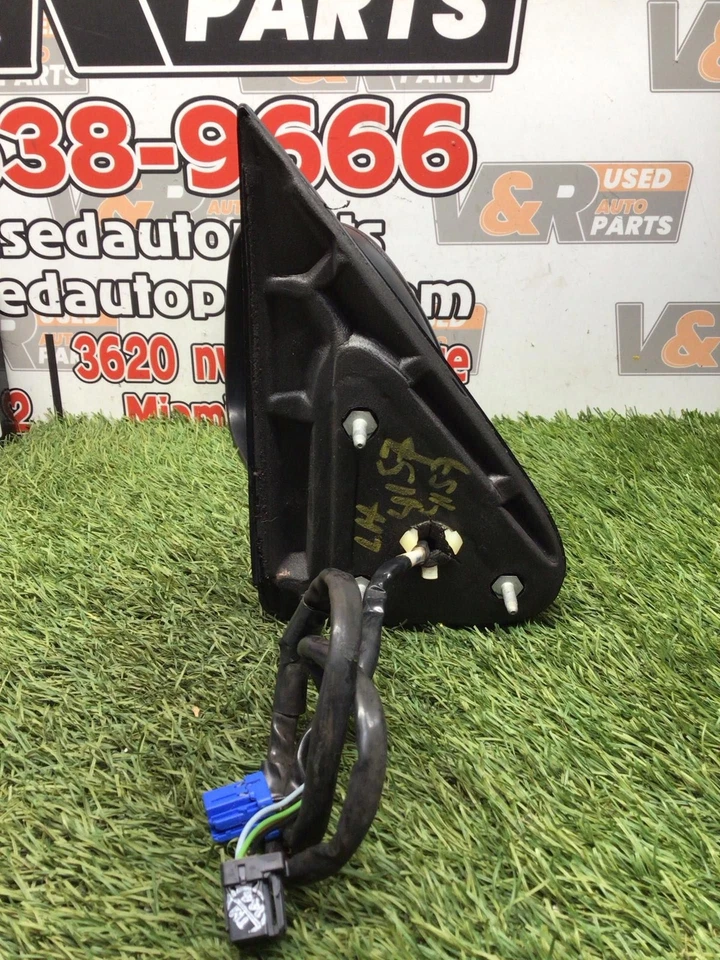 ✅ Espejo retrovisor eléctrico Silverado 1500 LH 2007 DL8 Pn: 15124827 OEM Foto 2 de 4