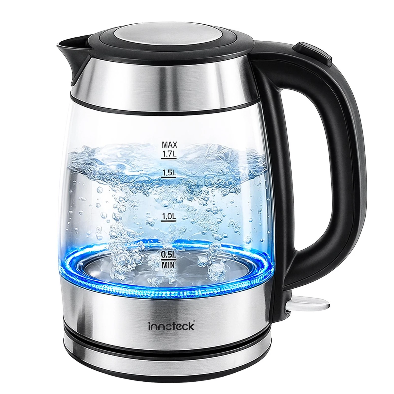 Glass Kettle 1.7L Electric Fast Boil 3000W Swivel Base
Opens in a new window or tab