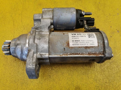 Seat Ibiza IV 6J Anlasser Starter 02M911024Q Original TEIL Gebraucht OE Original
