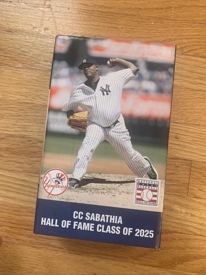 CC Sabathia Hall Of Fame replica plaque - Image 4 of 4