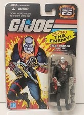 GI Joe 25th Anniversary Destro Enemy Weapons Supplier 2007 Hasbro