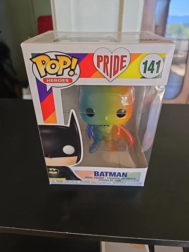 Funko Pop! Vinyl: DC Universe - Batman (Rainbow) #141
