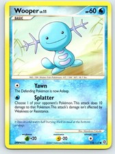 Wooper 118/132 Common Secret Wonders Pokemon Near Mint on eBay