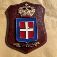 Mini CREST.Stemma Sabaudo- Savoia-REGNO D’ITALIA-MONARCHIA Sabauda.Monarchia