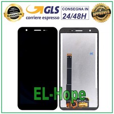 DISPLAY LCD PER BLACKVIEW BV4900 / BV4900 PRO / BV4900S TOUCH SCREEN ASSEMBLATO