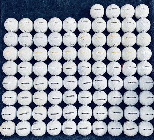 84 Callaway WARBIRD GOLF Balls Used Grade AAAAA 5A-WHITE - Free Shipping