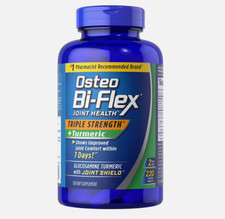 Osteo Bi-Flex 220 ct Triple Strength Turmeric Joint Health Supplement