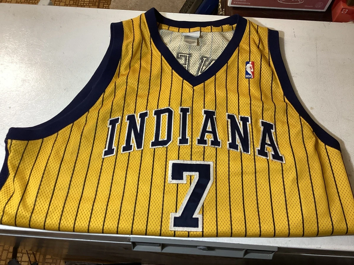 Nike Jermaine O'Neal Indiana Pacers Sports Fan Apparel & Souvenirs