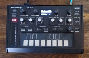 Dave Smith DSI Pioneer DJ Toraiz AS-1 Analog Synthesizer GOOD WORKING COND. READ