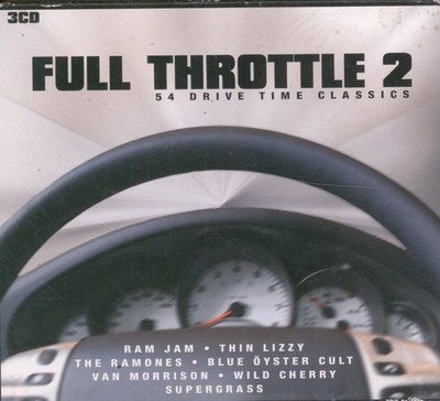 Various Artists Full Throttle 2 54 Drive Time Classics CD set Netherlands Disky