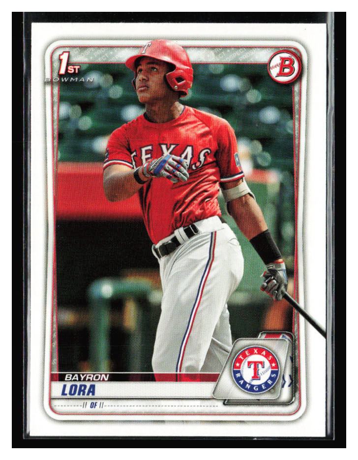 2020 1st Bowman Prospects #BP-52 Bayron Lora