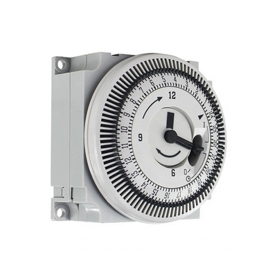Electromechanical Timer, Defrost Timer 24 Hours Dual 110-220V 50/60Hz ON/OFF