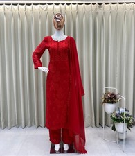 Designer Indian Pakistani Salwar Kameez Bollywood Dress Party Wear Suit wedding