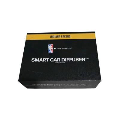 Aroma360 Smart Car Diffuser, NBA Indiana Pacers,( Scent Bottle not Included).