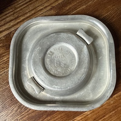 Vintage 1948 US Military Army Mermite Insulated Storage Cooler