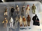 New ListingVintage Lot of 18 Star Wars Figures 1977 Chewbacca
