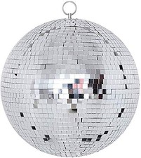 Disco Ball - 12 Inch Mirrored Discos Balls, Large Disco Bal, Rotating Ball fo...