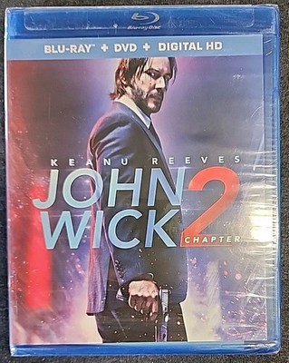 John Wick: Chapter 2 (Blu-ray, 2017)