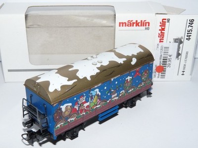 Märklin H0 4415.746 ++ Weihnachtswagen 2023 die Wilde 13 ++ SoMo OVP ++ #B4_195