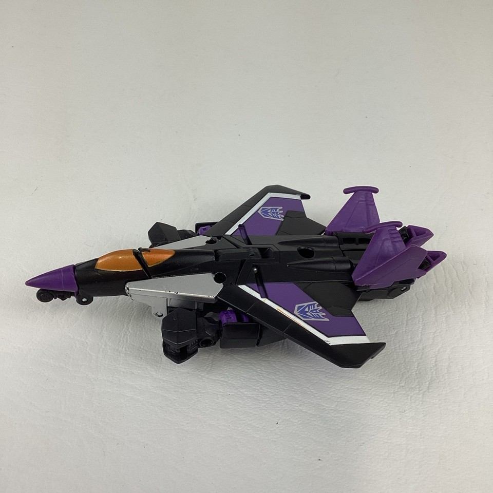 TRANSFORMERS Generations Leader – Action Figure Skywarp – Giocattolo Convertibile Decepticon - 6