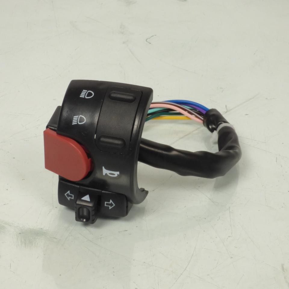 Commodo gauche TNT pour scooter MBK 50 Nitro piece de rechange electrique guidon neuve