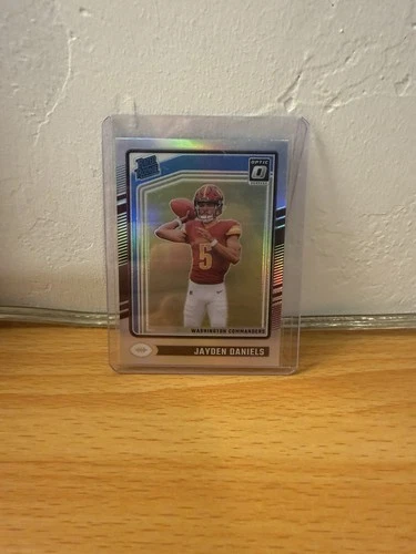 2024 Panini Donruss Optic - Rated Rookie Jayden Daniels #248 Holo Prizm (RC)