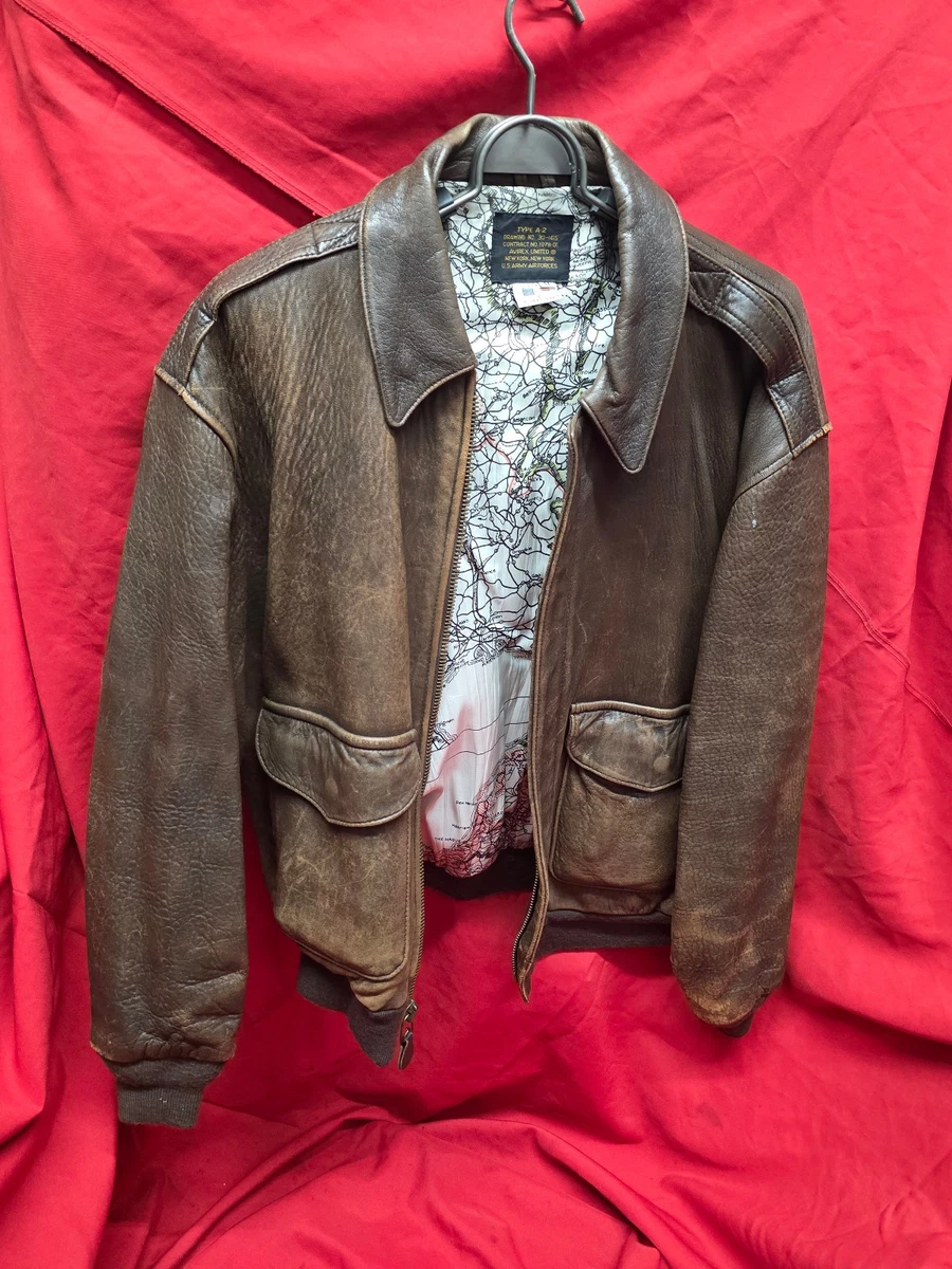 Avirex Leather Vintage Outerwear Coats & Jackets for Men for sale
