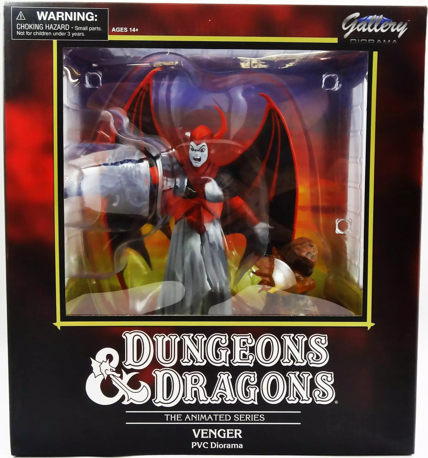 Figurine Le Sourire du Dragon Venger en PVC Diamond Gallery 1/8