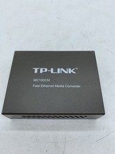 TP-LINK MC100CM Fast Ethernet Media Converter...