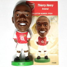 Corinthian Prostars ARSENAL Home HENRY FF024 Loose With Card - Fan Favourites