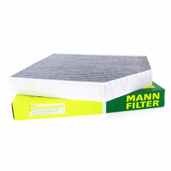 Mann Innenraumfilter Aktivkohle CUK2450 Passend FüR Audi A4 B8 A5 Q5 8R Stufenhe-image