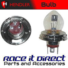 Headlight Bulb for Yamaha DT 125 LC Mk 1 (Drum) 1982-1984 Hendler