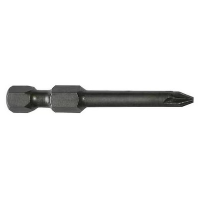 Apex Tool Group 491-Pzdx-5Pk Power Bit, Sae, 1/4'', Hex Power Drive, Pk5