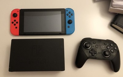 Nintendo Switch HAC-001 