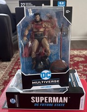 Mcfarlane Toys DC Multiverse Superman DC Future State NIB