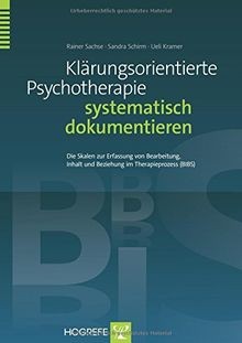 Klärungsorientierte Psychotherapie systematisch dok... | Buch | Zustand sehr gut