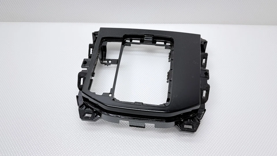 Mazda CX-5 2017-2021 consola central palanca de cambios bisel cubierta moldura KB8C64341 OEM Foto 2 de 4