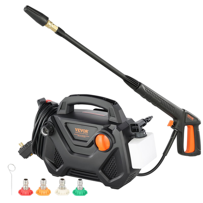 #ad Vevor Electric Pressure Washer 2150 Psi 1.85 Gpm Foam Cannon High Pressure 5 $172.40