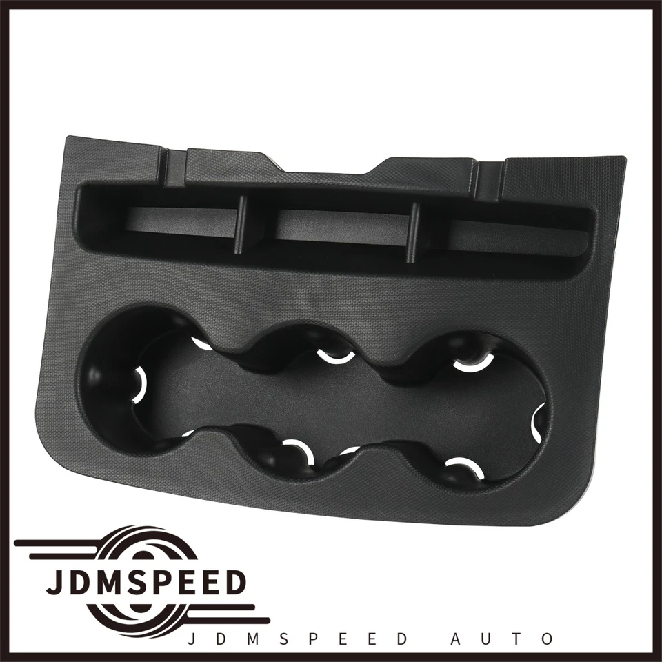 Fits For Chevrolet GMC Cadillac B147 Front 3 Cups Holder Liner 23362989 - Image 2 of 4