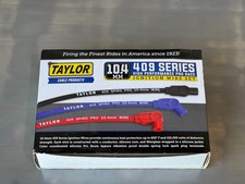Taylor Spark Plug Wire Set 79613 409 Pro Race 10.4mm Blue 135 For Chevy Ls Cars Taylor Spark Plug Wire Set 79613 409 Pro Race 10.4mm Blue 135 For Chevy Ls Cars