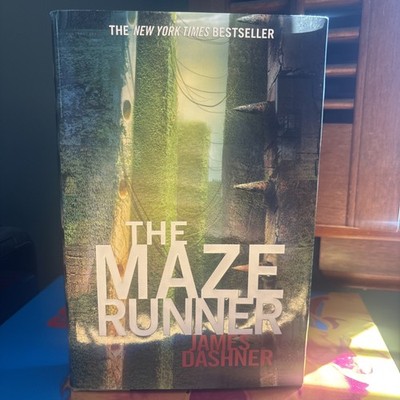 The Maze Runner - James Dashner - Signed/Auto 1st Edition/25th Printing 